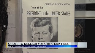 Reaction to President Trump's order to Declasify assassination files