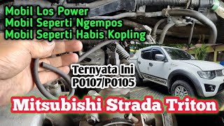 PENYEBAB STRADA TRITON LOS POWER, TIDAK ADA TENAGA SEPERTI KEHABISAN  KOPLING || TURBO TIDAK BEKERJA