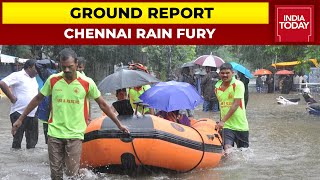 Tamil Nadu Rains: Intense Showers Wreak Havoc, Chennai Braces For More Record Rainfall