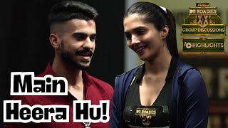 हीरे की पसंद केवल जोहरी को ही होती है 💎✨ | Group Discussion | MTV Roadies Double Cross