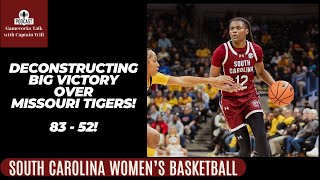 The South Carolina Women's Basketball Blueprint: Deconstructing the Victory over Missouri