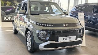 Hyundai INSTER 2025 - new budget EV city car | Details | Price