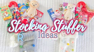 KIDS STOCKING STUFFER IDEAS 2021| TODDLER STOCKING STUFFER IDEAS FOR BOYS AND GIRLS