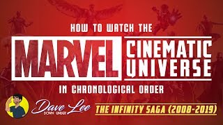 How To Watch MARVEL CINEMATIC UNIVERSE In Chronological Order Explained (Infinity Recap 2008-2019)