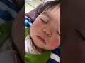 お昼寝☆夢の中へ！ cutebaby cute 育児 赤ちゃん 11ヶ月赤ちゃん 赤ちゃんのいる生活 girl baby いたずら 昼寝 あかちゃん 可愛い