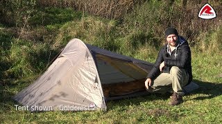 Goldcrest 1 and 2 Backpacking Tent - 2018 | Pure Outdoor Passion