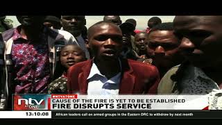 Nandi: Fire disrupts prayer service attended by Kenya Kwanza leaders
