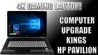 Unboxing CUK 4k HP Pavilion Laptop Gaming \u0026 Content Creation Laptop!! Computer Upgrade King