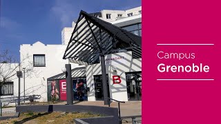 Visitez notre campus BRASSART Grenoble !