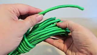 PARACORD ROPE 10m 2-8mm Nylon Braided Cord