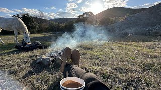 Στο Texas!! Πήγαμε βόλτα με άλογο🐎⛰️