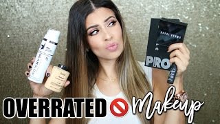 Most OVERRATED Beauty Products 2016 | Laura Lee
