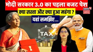 Budget 2025 Highlights in Hindi : बजट में क्या सस्ता-क्या महंगा ? Nirmala Sitharaman | PM Modi