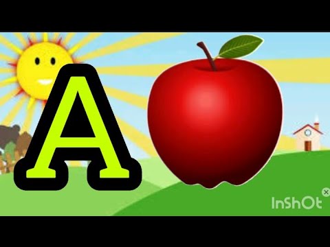 A For Apple, B For Ball, ABCD Song, Abc Phonics Song, Alphabet With ...