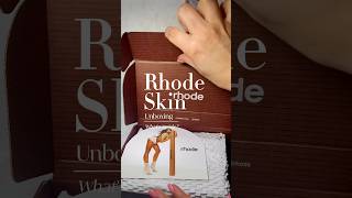 Rhode Skin Unboxing