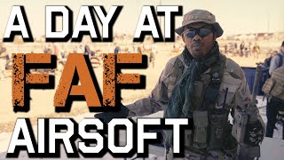 A Day At Flat Acres Farm Airsoft (FAF) | Fox Airsoft