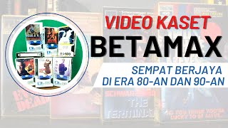 Kaset Video Jadul 