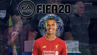 If matip touches the ball, the video ends - FIFA 20