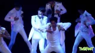 131012 infinite - Hysterie (one great step in Taipei)