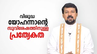 വിശുദ്ധ യോഹന്നാന്റെ സുവിശേഷത്തിനുള്ള പ്രത്യേകത | Uravidangal Epi: 17 | Fr Daniel Poovannathil