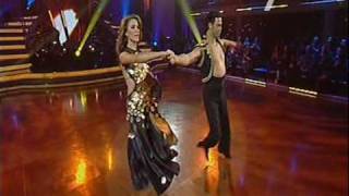 Rachael Finch Dancing With The Stars (DWTS) Episode 3 Paso Doble