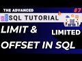 Limit & Offset in SQL | SQL Tutorial Complete