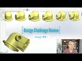 SOLIDWORKS Design Challenge Review Ep. 1 - How to model fast with this design challenge from 2000