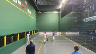 Championnat de France Baline Trinquet M22 2024/25 : les 2 demies finales