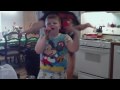 Kid Singing and Dancing to Lady Gaga Bad Romance!