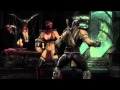 Mortal Kombat 9 (2011) - Skarlet Story Trailer