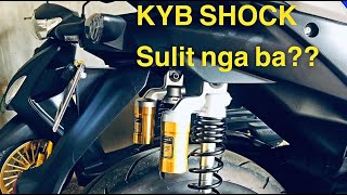 KYB SHOCK V3 FOR AEROX V2 / VLOG#2