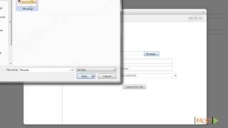 Moodle Course Development Tutorial: Composing Web Pages | packtpub.com