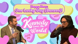 Happy Hour: One Lucky Guy (Benson)!