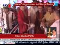 Subbarami Reddy, Swamy Swaroopanandendra & Mohan Babu done Abhishekam to Shivalingam : TV5 News