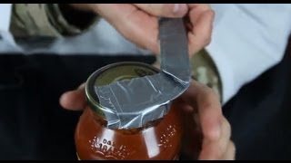 How to Open a Jar with Duct Tape!?