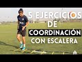 5 Ejercicios De Coordinación y Agilidad Con Escalera (Para Fútbol)