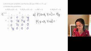 Module 5 Lesson 1: Multivariate Random Variables and Distributions (lecture)