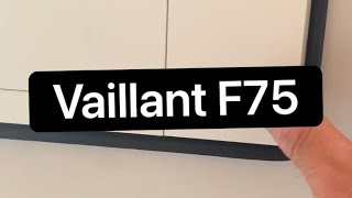 How to replace Vaillant F75 sensor