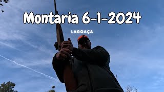 1ª Montaria do Canal - Lagoaça (6-1-2024)