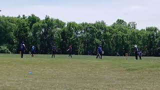 Roaring Lions (batting) vs Master CC