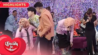 Vice Ganda kneels because of Vhong and Jhong | It’s Showtime Expecially For You