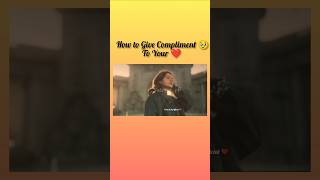 How to Give Compliment to Your ❤️ Learn from Freen 😭/ Freen Becky Together #freenbecky #freen #becky