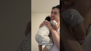 潘爸乐爷VLOG：回国前一天的忙碌！！当代爸爸怎么一边收拾行李一边带娃！！Baby LEYE Vlog #dadlife #couplegoals #family