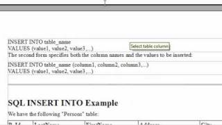 PHP Programming Lesson 42 Basic SQL part 2