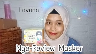 Nge-Review LOVANA CLAY MASK POWDER JIYUN