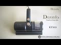 Deroma KY919 Cyclone Bed Vacuum Cleaner Anti Dust Mites Vibration, UV Light, Suction