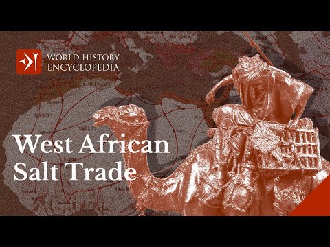 Why was most affected the west African trade?