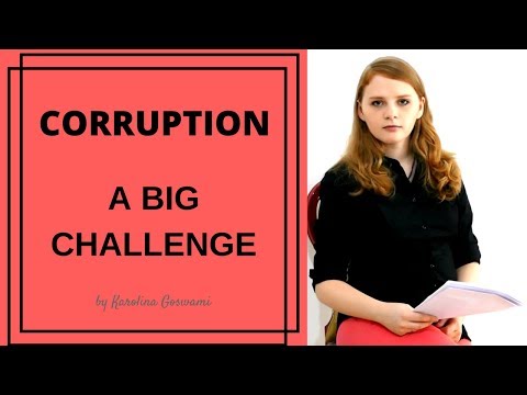 Corruption in India - Karolina Goswami Corruption in India - Karolina Goswami