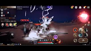 □黒い砂漠モバイル（JP）Black　Desert　M□黒い太陽『ランサーで行く』pvp□欲しいアイテム早々に出て♪ポイントも持ち逃げする丁度いいぐらいだから早々に離脱も手段♪