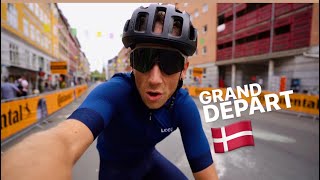 IM IN DENMARK FOR THE TOUR DE FRANCE